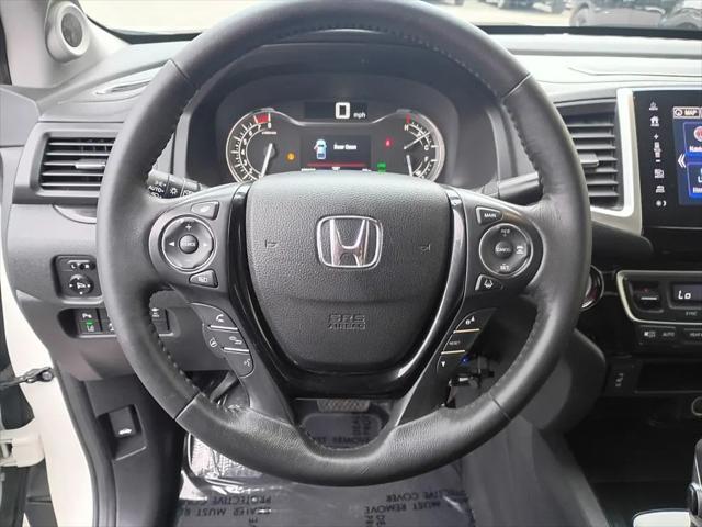 2017 Honda Ridgeline RTL-E