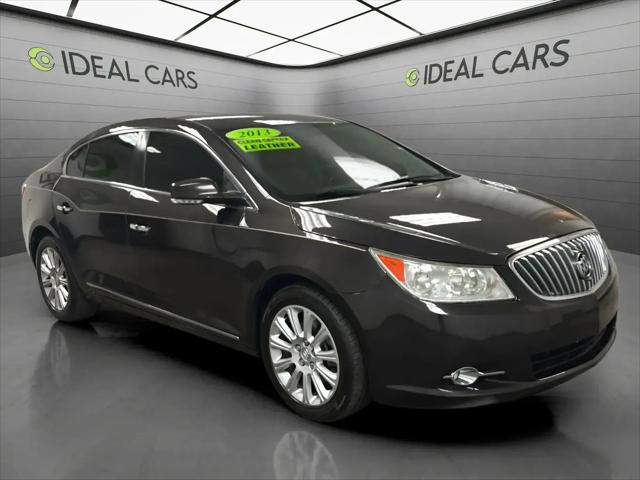 2013 Buick LaCrosse Leather Group