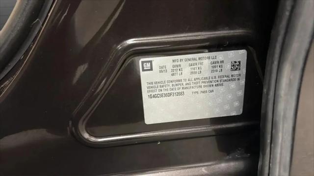 2013 Buick LaCrosse Leather Group