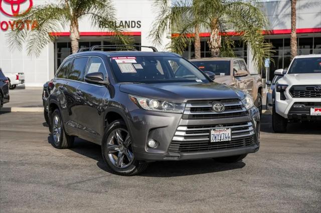 2017 Toyota Highlander Limited Platinum for sale in Redlands, CA