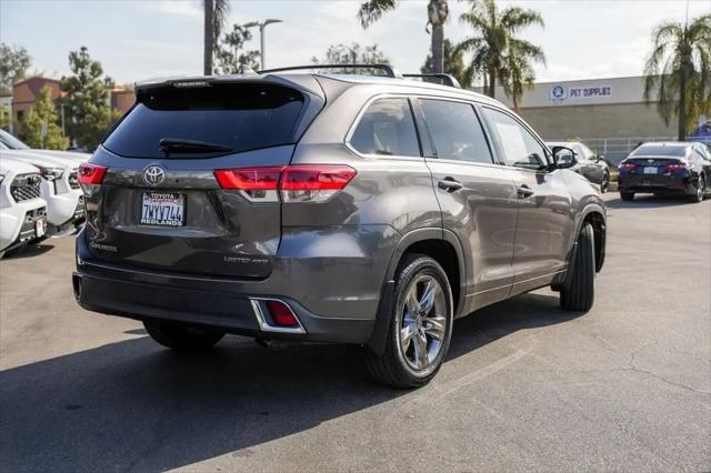 2017 Toyota Highlander Limited Platinum