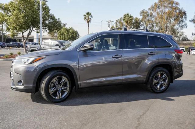 2017 Toyota Highlander Limited Platinum