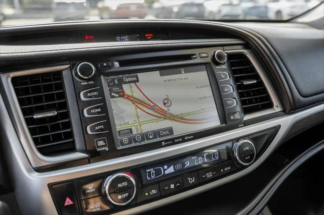 2017 Toyota Highlander Limited Platinum