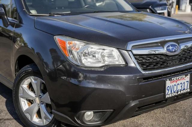 2015 Subaru Forester 2.5i Limited