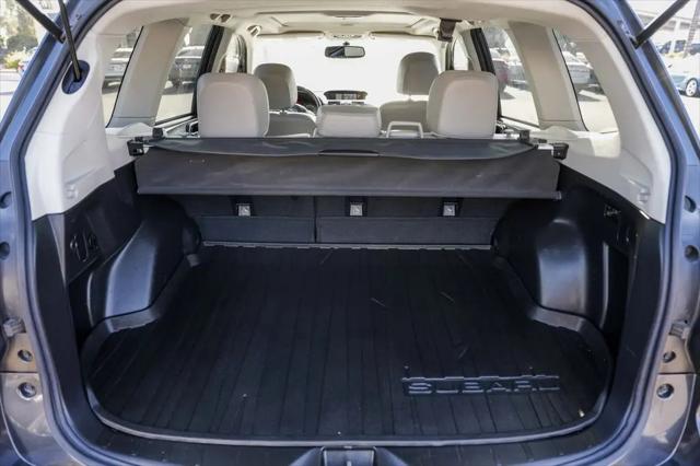 2015 Subaru Forester 2.5i Limited