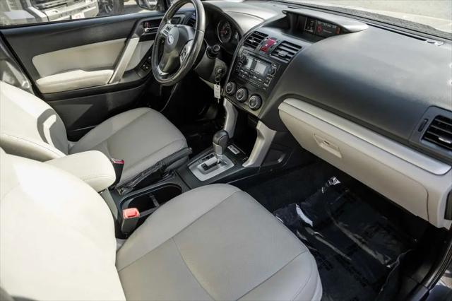 2015 Subaru Forester 2.5i Limited