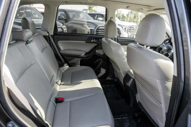 2015 Subaru Forester 2.5i Limited
