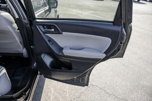 2015 Subaru Forester 2.5i Limited