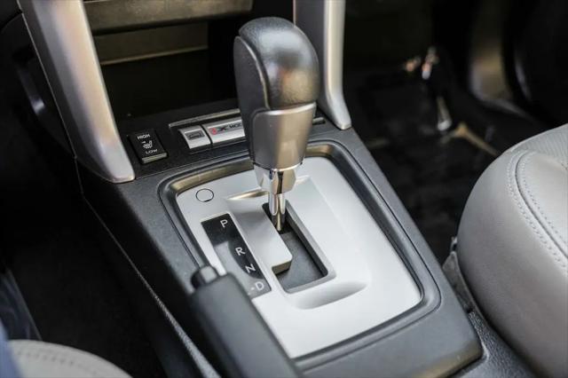 2015 Subaru Forester 2.5i Limited