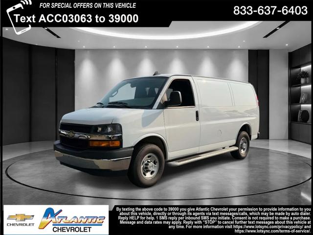 2024 Chevrolet Express Cargo Van RWD 2500 Regular Wheelbase WT for sale in Bay Shore, NY