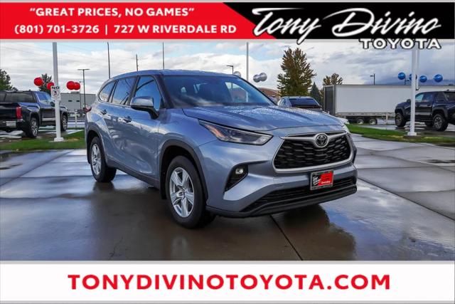 2023 Toyota Highlander LE for sale in Riverdale, UT
