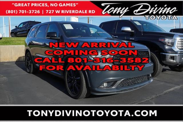 2017 Dodge Durango R/T AWD for sale in Riverdale, UT