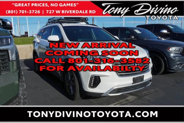 2017 Hyundai Santa Fe SE for sale in Riverdale, UT