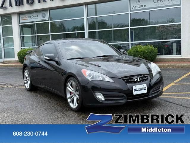 2011 Hyundai Genesis Coupe 3.8 Track for sale in Middleton, WI