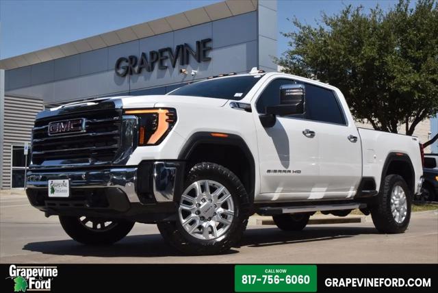 2024 GMC Sierra 2500HD 4WD Crew Cab Standard Bed SLT for sale in Grapevine, TX