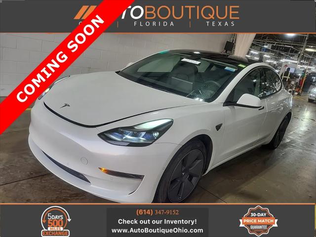2022 Tesla Model 3 Rear-Wheel Drive for sale near Columbus, OH