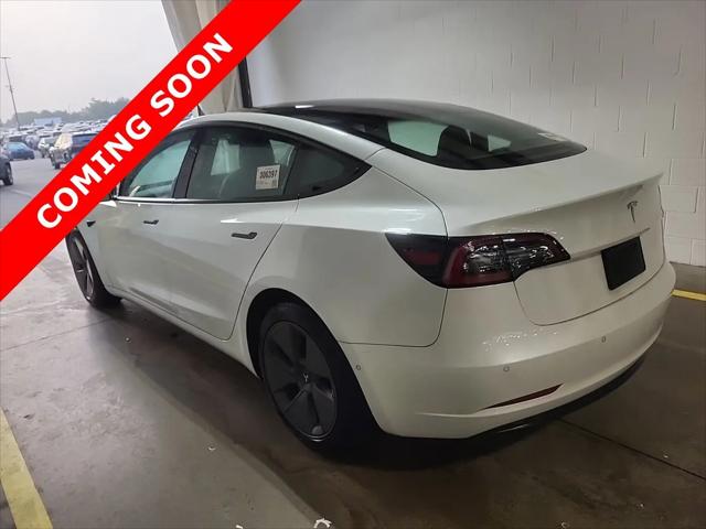 2022 Tesla Model 3 Rear-Wheel Drive