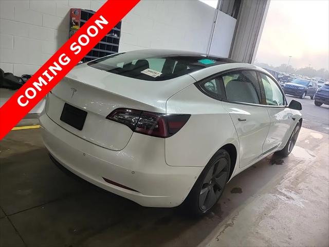 2022 Tesla Model 3 Rear-Wheel Drive