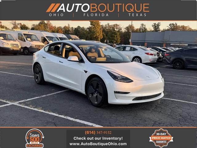 2022 Tesla Model 3 Rear-Wheel Drive for sale near Columbus, OH