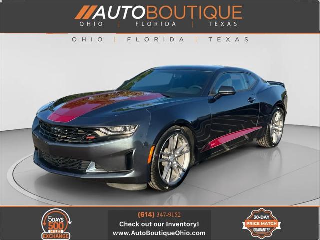 2020 Chevrolet Camaro RWD Coupe 1LT for sale near Columbus, OH