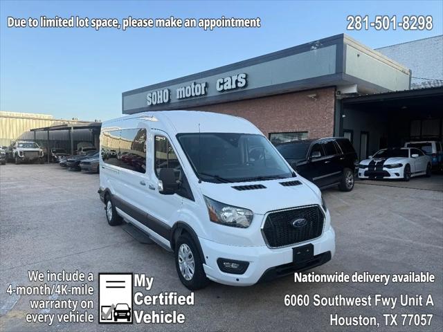 2024 Ford Transit-350 Passenger Van XLT for sale in Houston, TX