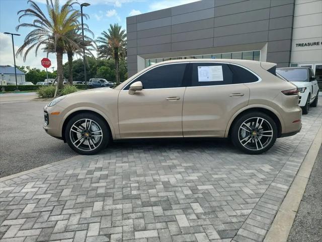 2019 Porsche Cayenne Turbo