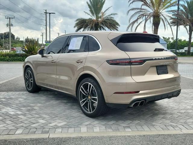 2019 Porsche Cayenne Turbo