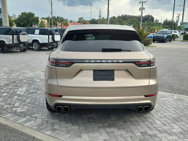 2019 Porsche Cayenne Turbo