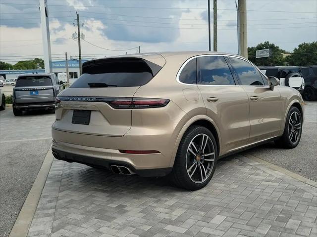 2019 Porsche Cayenne Turbo