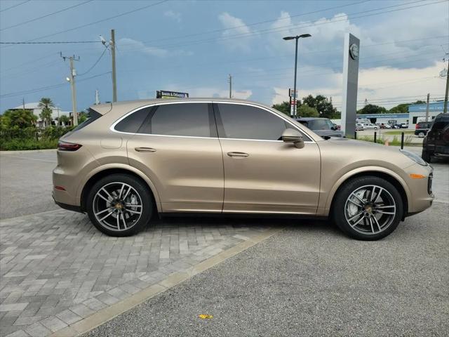 2019 Porsche Cayenne Turbo