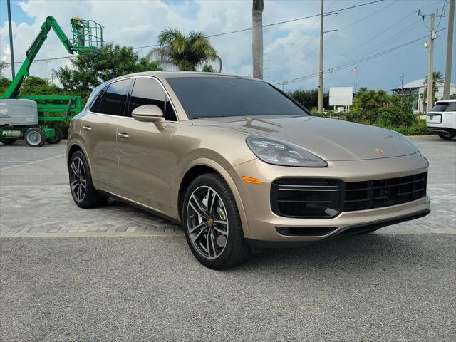 2019 Porsche Cayenne Turbo