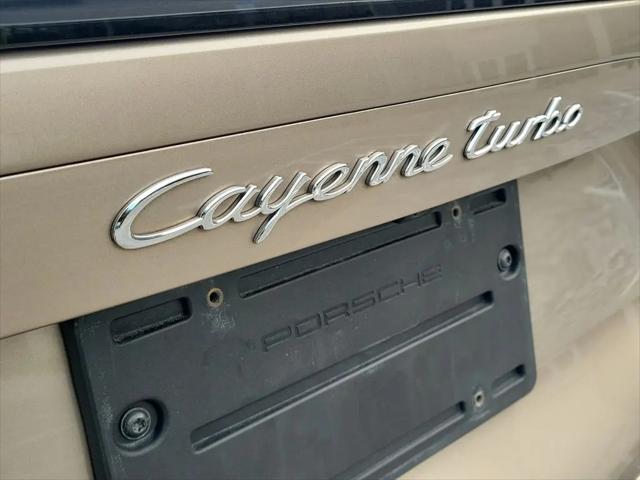 2019 Porsche Cayenne Turbo