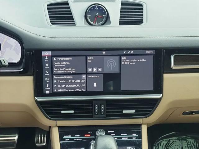 2019 Porsche Cayenne Turbo