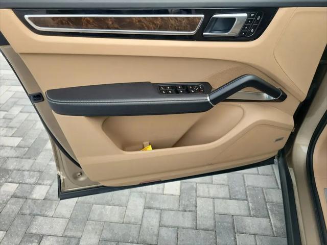 2019 Porsche Cayenne Turbo