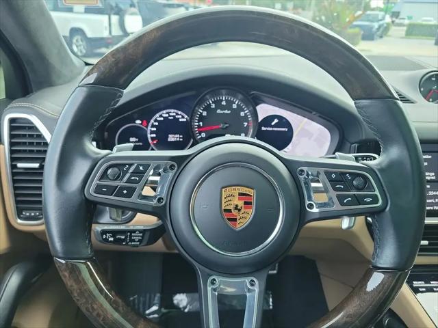 2019 Porsche Cayenne Turbo