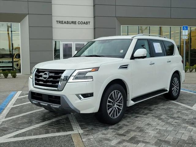 2024 Nissan Armada SL 2WD for sale in Fort Pierce, FL