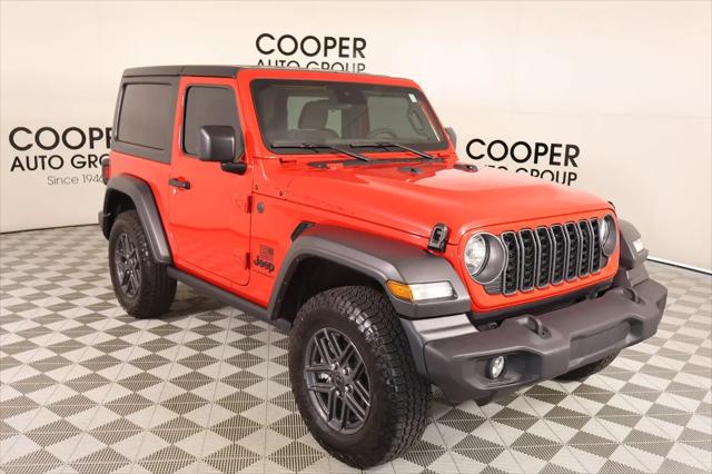 2025 Jeep Wrangler 2-Door Sport S 4x4 for sale in Shawnee, OK