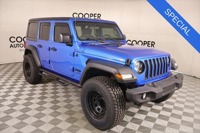 2022 Jeep Wrangler Unlimited Sport Altitude 4x4 for sale in Shawnee, OK