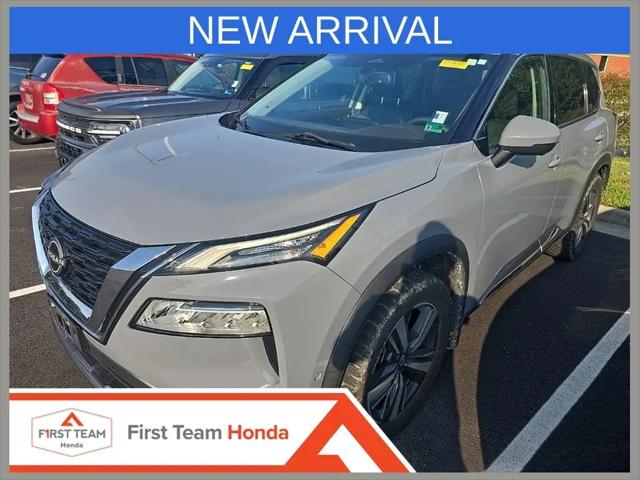 2023 Nissan Rogue SL FWD for sale in Chesapeake, VA