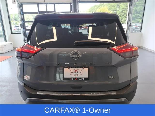 2023 Nissan Rogue SL FWD