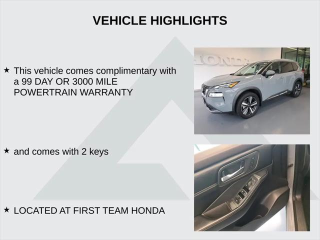2023 Nissan Rogue SL FWD