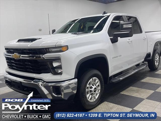 2026 Chevrolet Silverado 2500HD Crew Cab, Standard Bed, LT, 4WD for sale in Seymour, IN