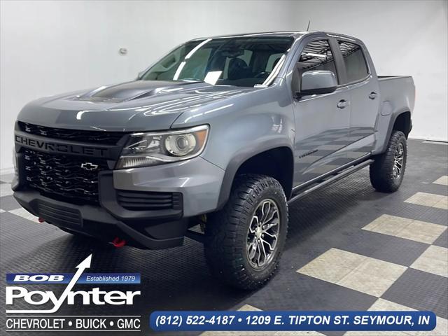 2022 Chevrolet Colorado 4WD Crew Cab Short Box ZR2 for sale in Seymour, IN