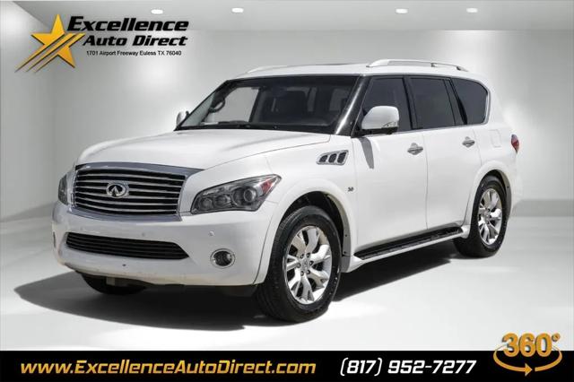 2014 INFINITI QX80 Standard for sale in Euless, TX