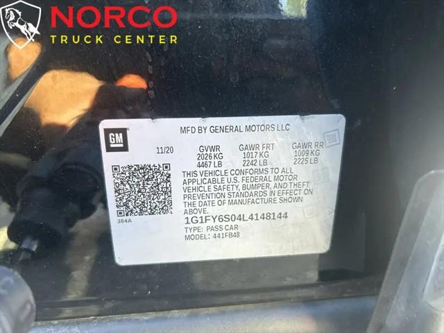2020 Chevrolet Bolt EV FWD LT