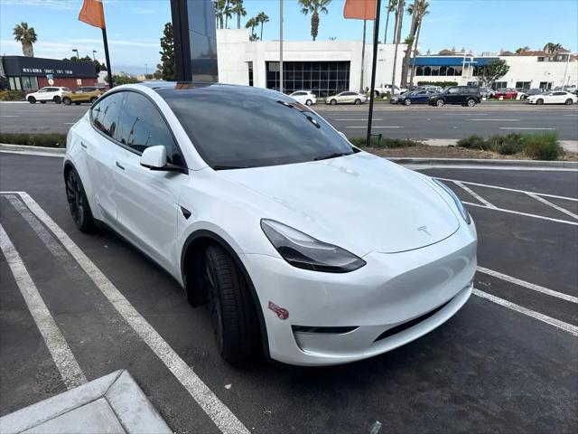 2023 Tesla Model Y Performance Dual Motor All-Wheel Drive for sale in Costa Mesa, CA