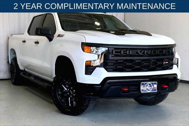 2024 Chevrolet Silverado 1500 4WD Crew Cab Short Bed Custom Trail Boss for sale in Houston, TX