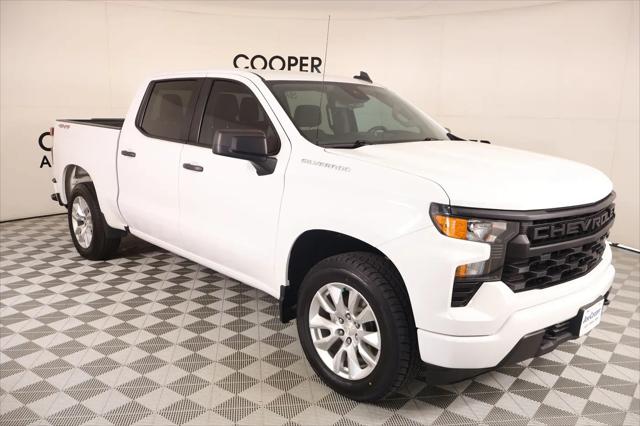2023 Chevrolet Silverado 1500 4WD Crew Cab Short Bed Custom for sale in Shawnee, OK