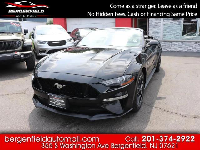 2022 Ford Mustang GT Premium Convertible for sale in Bergenfield, NJ