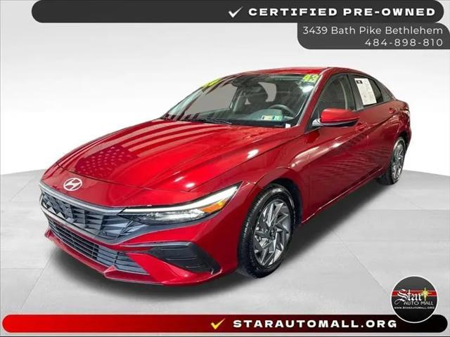 2024 Hyundai Elantra SEL for sale in Bethlehem, PA